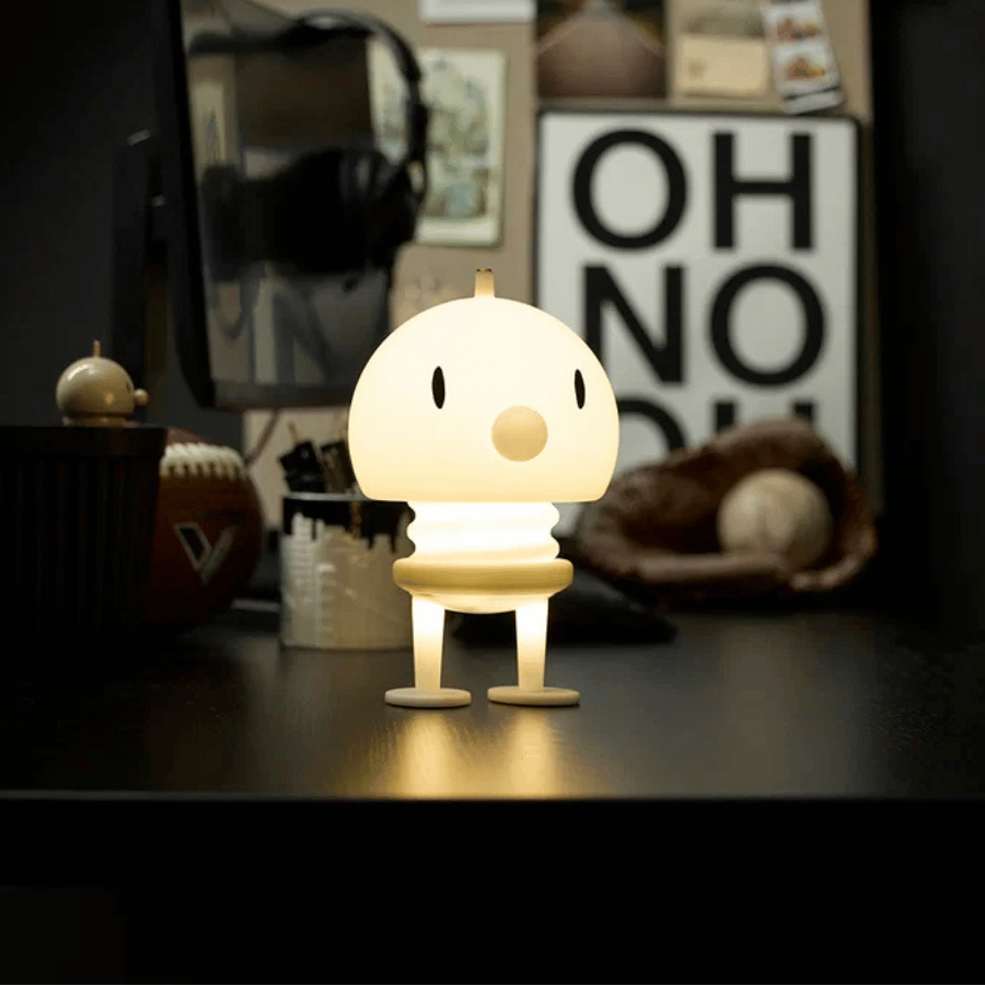 

Hoptimist Soft PE-lampe XL White